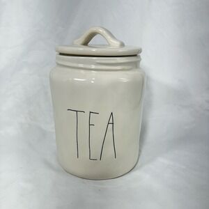 Rare! Rae Dunn/Magenta Tea Canister